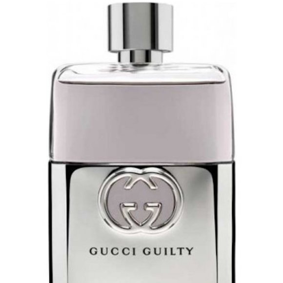 NEW Luxe GUCCI Guilty Platinum Edition Pour Homme 3 oz/90 ml DISCONTINUED Sealed - Picture 3 of 4
